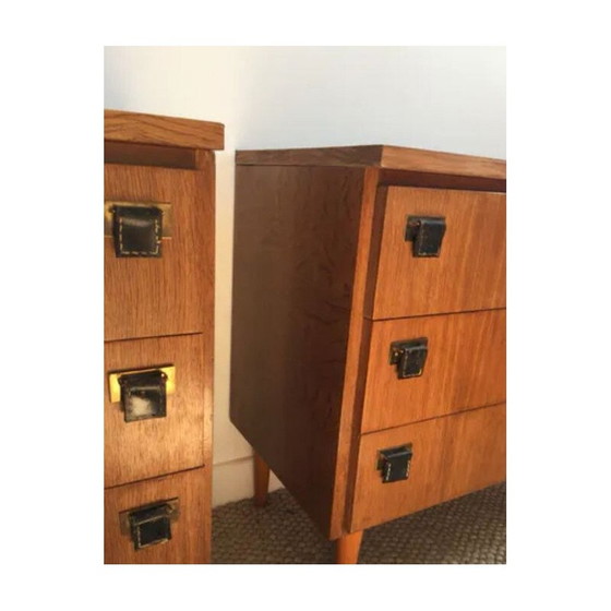 Image 1 of Commode vintage en bois de chêne, 1950
