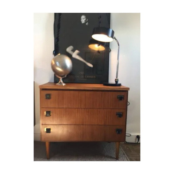 Image 1 of Commode vintage en bois de chêne, 1950