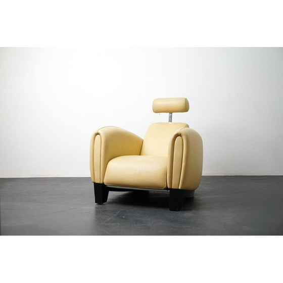 Image 1 of Fauteuil vintage en peau de vache DS-57 par Franz Romero pour De Sede, Suisse
