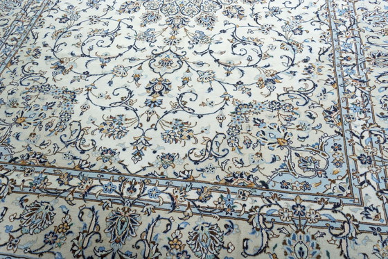 Image 1 of Tapis Keshan en liège noué à la main - 396 X 294 cm