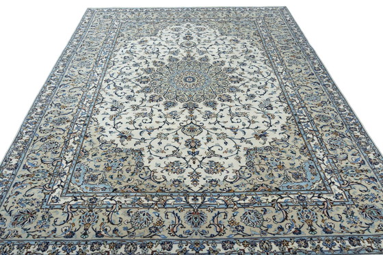 Image 1 of Tapis Keshan en liège noué à la main - 396 X 294 cm