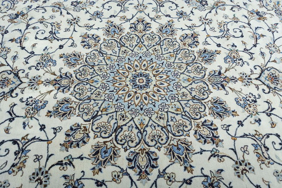 Image 1 of Tapis Keshan en liège noué à la main - 396 X 294 cm