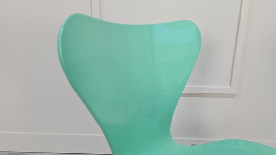 Image 1 of 4 X chaises Butterfly par Fritz Hansen, original fin 70S début 80S