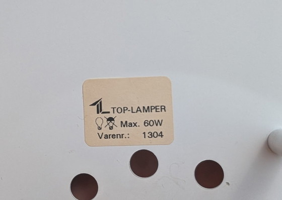 Image 1 of Lampe vintage en forme de coquillage, design danois, 1970