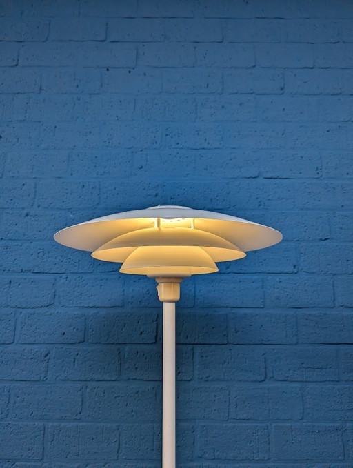Lampe vintage en forme de coquillage, design danois, 1970