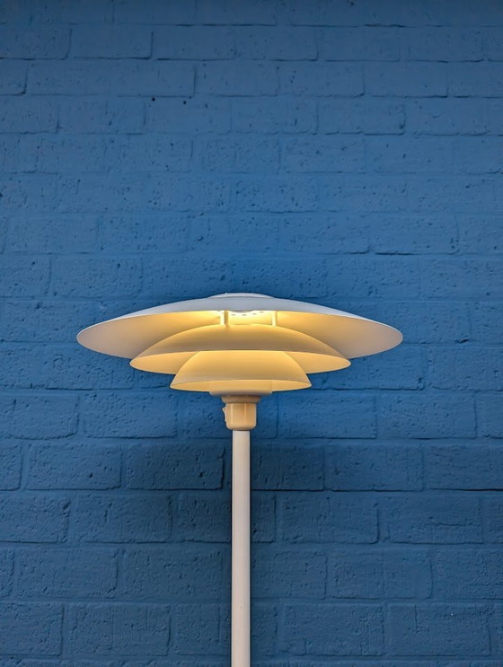 Image 1 of Lampe vintage en forme de coquillage, design danois, 1970