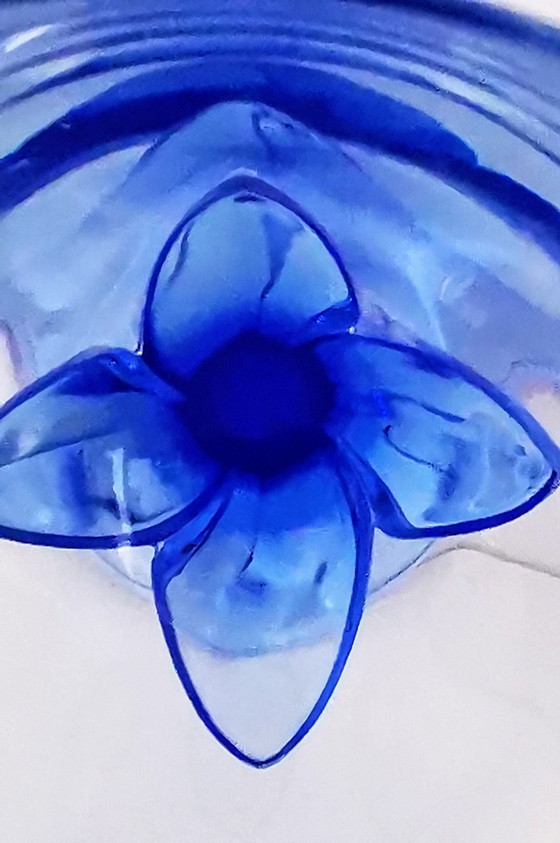 Image 1 of Bormioli Rocco Verres à vin bleu saphir 2X