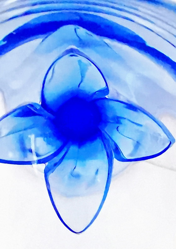 Image 1 of Bormioli Rocco Verres à vin bleu saphir 2X