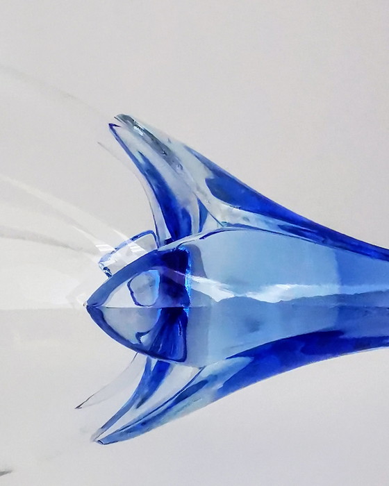 Image 1 of Bormioli Rocco Verres à vin bleu saphir 2X