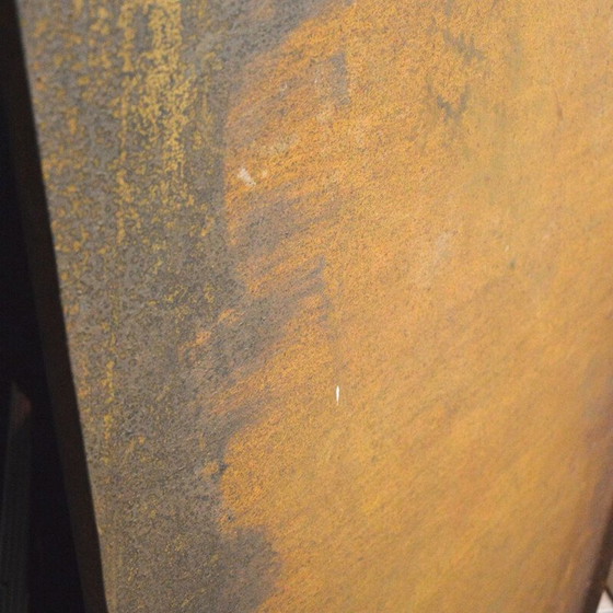 Image 1 of Grande Brasserie Alsacienne" en tôle peinte Art Déco, 1920