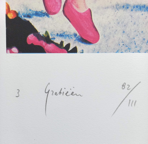 Image 1 of Rob Scholte - 3 Grâces, sérigraphie (grande !)