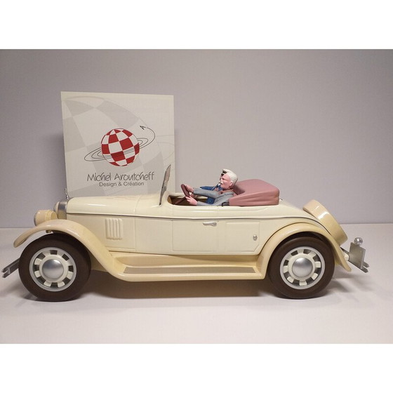 Image 1 of Sculpture de voiture ancienne par Michel Aroutcheff, 2003