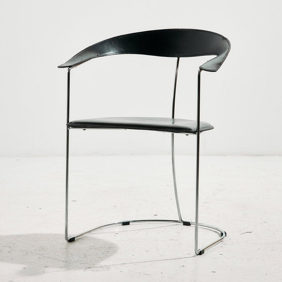 Image 1 of Mk10924 Fauteuil Ursula Pour Arrben Italie