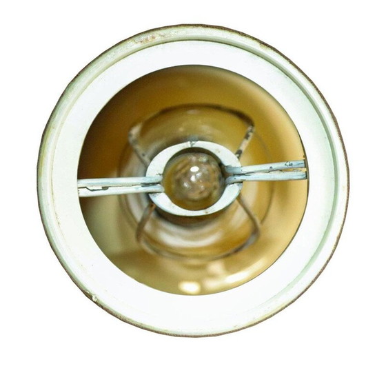 Image 1 of Lampe de chevet vintage en céramique émaillée, Allemagne 1980