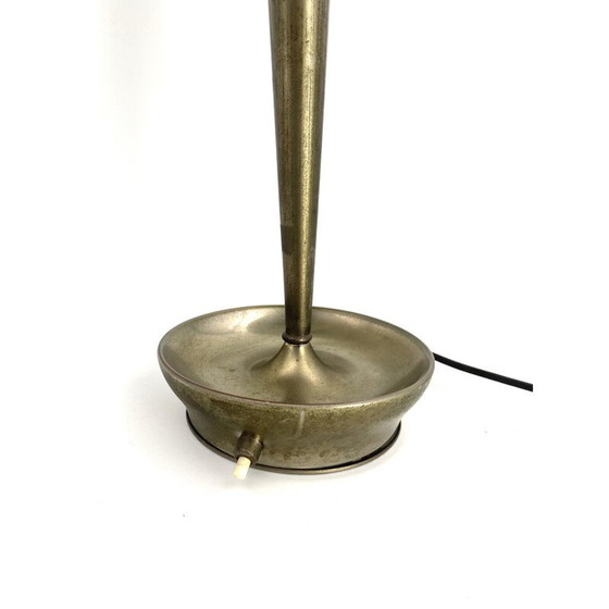 Image 1 of Lampe de bureau vintage mod. D 4639, Stilnovo, Milan Italie Années 1950