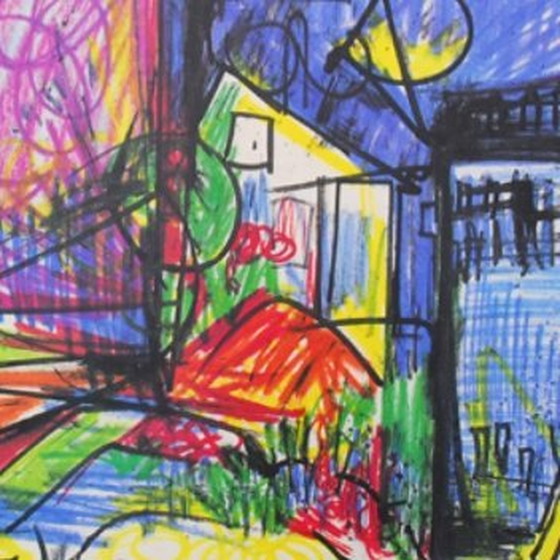 Image 1 of Hans Hofmann, œuvres sur papier