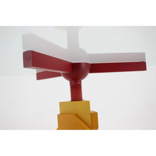 Ensemble de salle à manger vintage par Raul Barbieri pour Rexite, Italie 1980