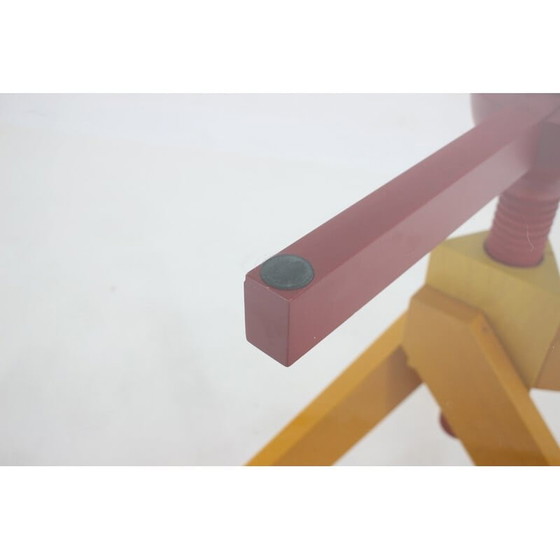 Image 1 of Ensemble de salle à manger vintage par Raul Barbieri pour Rexite, Italie 1980