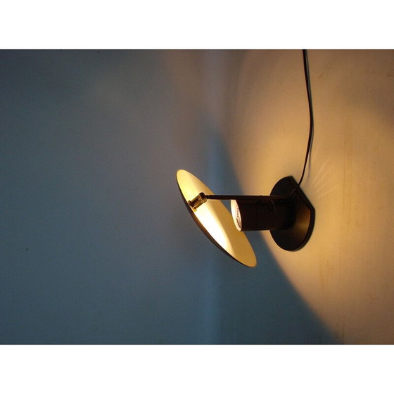 Image 1 of Lampe vintage en plastique et métal, 1970