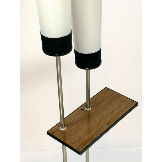 Image 1 of Lampe double standard vintage, Allemagne de l'Est 1970