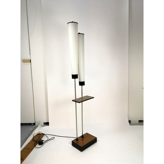 Image 1 of Lampe double standard vintage, Allemagne de l'Est 1970