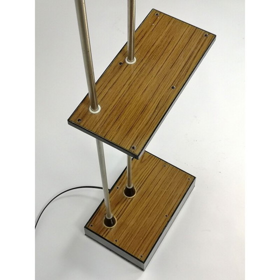 Image 1 of Lampe double standard vintage, Allemagne de l'Est 1970