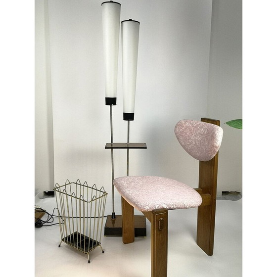 Image 1 of Lampe double standard vintage, Allemagne de l'Est 1970