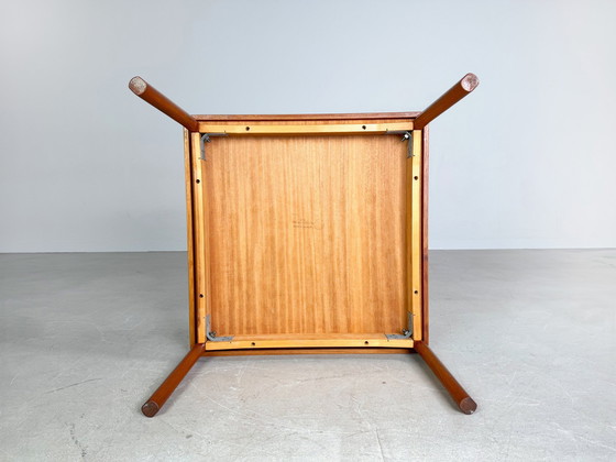 Image 1 of Original Henning Kjaernulf Midcentury Table basse Velje Stolefabrik Teck