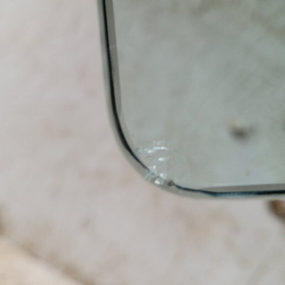 Image 1 of Table basse vintage en verre et marbre, Italie 1990