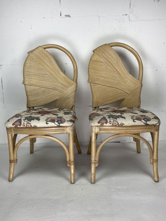 Image 1 of Chaises de Vivai Del Sud, 1980S