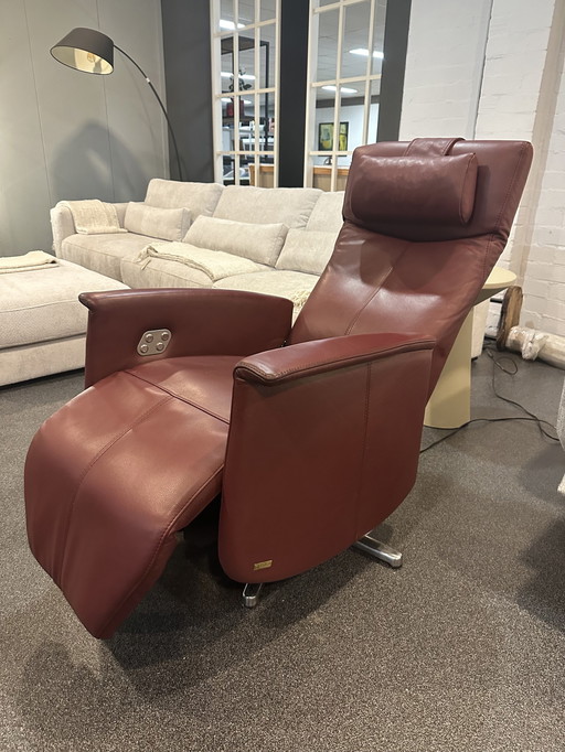 Fauteuil de relaxation de premier plan