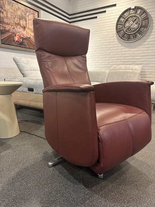 Fauteuil de relaxation de premier plan