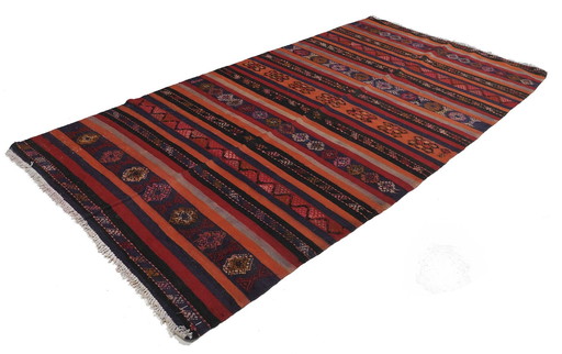 Original Modern Style Kilim Deko Design 317 X 160 cm