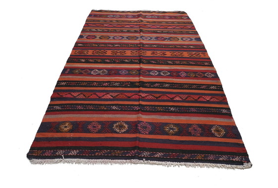 Image 1 of Original Modern Style Kilim Deko Design 317 X 160 cm