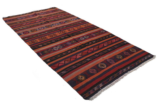 Image 1 of Original Modern Style Kilim Deko Design 317 X 160 cm