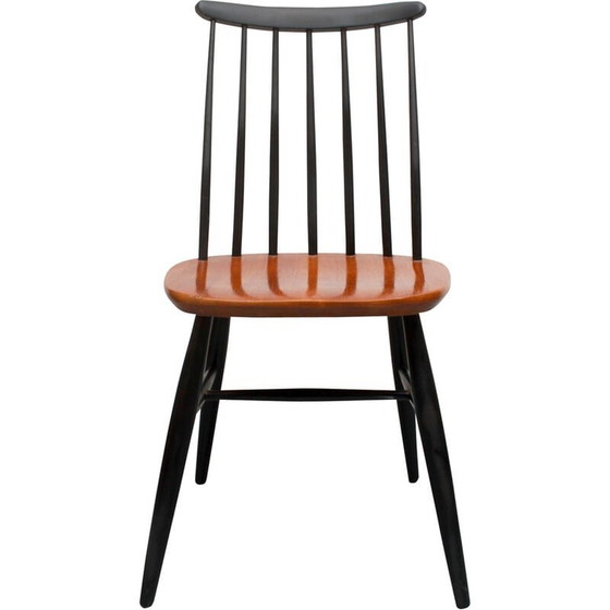 Image 1 of Chaise vintage en teck, 1960
