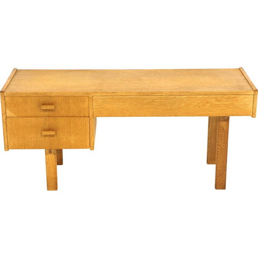 Commode vintage en bois de chêne par Svensk Möbelindustri, Suède 1960