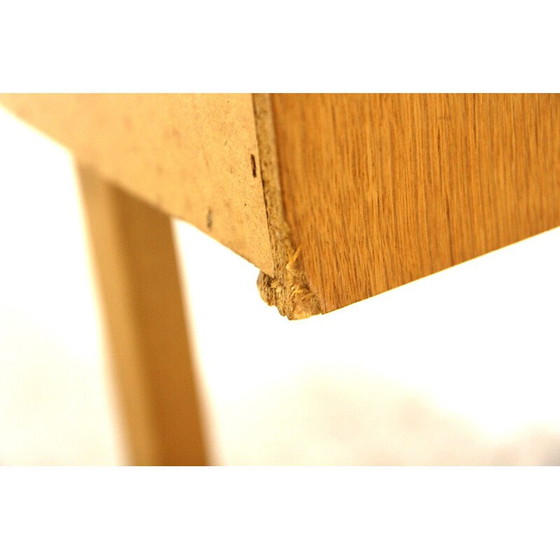 Image 1 of Commode vintage en bois de chêne par Svensk Möbelindustri, Suède 1960