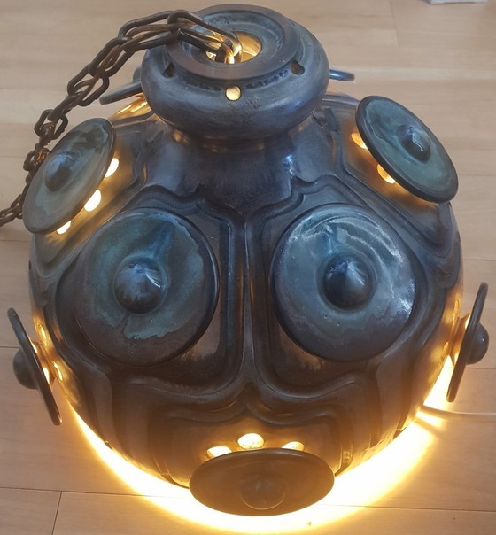 Image 1 of Lampe pendante en céramique de Jette Helleroe pour Axella