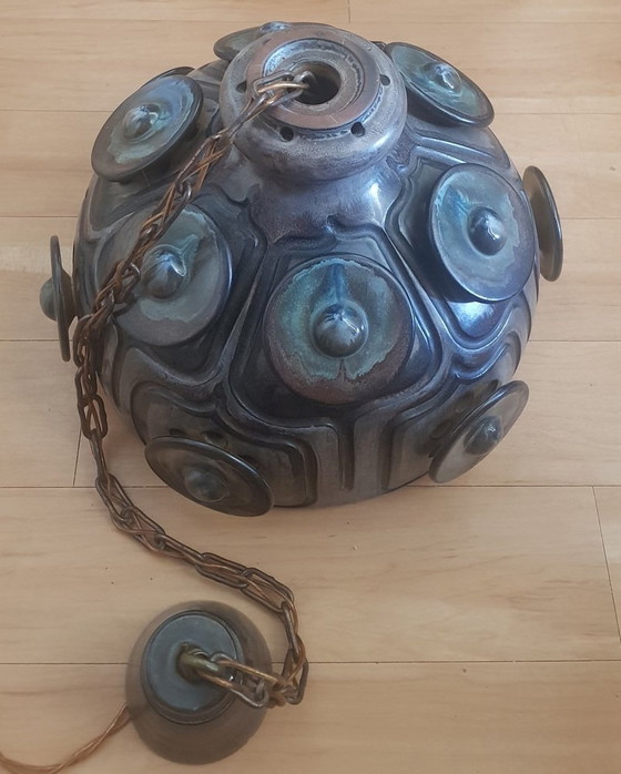 Image 1 of Lampe pendante en céramique de Jette Helleroe pour Axella