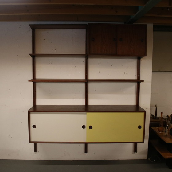 Image 1 of Finn Juhl "BO71" Armoire à système pour Bovirke, Danemark 1960