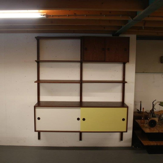 Image 1 of Finn Juhl "BO71" Armoire à système pour Bovirke, Danemark 1960