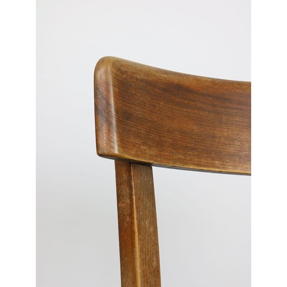 Image 1 of Paire de chaises de salle à manger Thonet régulières d'époque