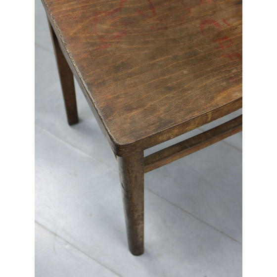 Image 1 of Paire de chaises de salle à manger Thonet régulières d'époque