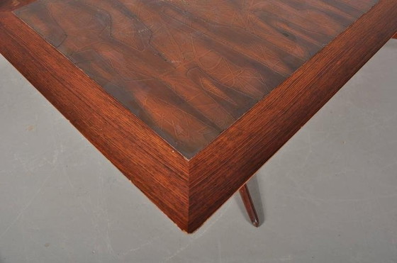 Image 1 of Table basse danoise en bois de rose des années 1960