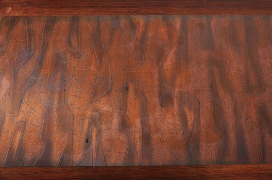 Image 1 of Table basse danoise en bois de rose des années 1960