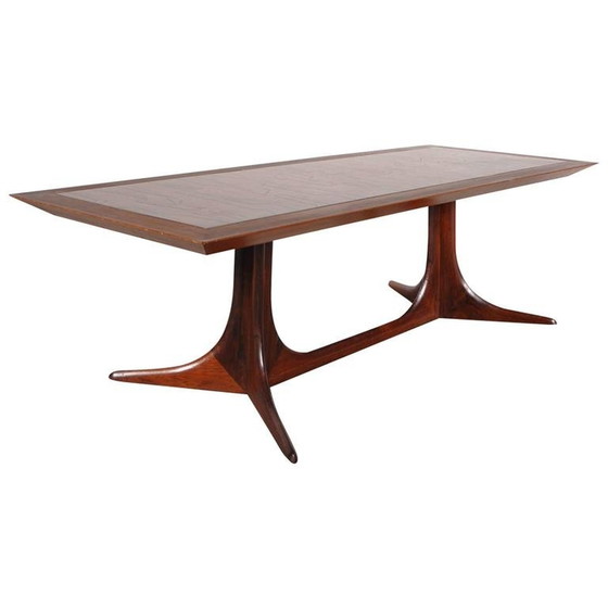 Image 1 of Table basse danoise en bois de rose des années 1960