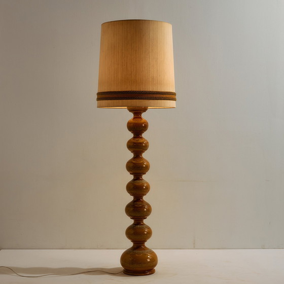 Image 1 of Mk9238 Lampadaire en céramique allemande par Kaiser Leuchten