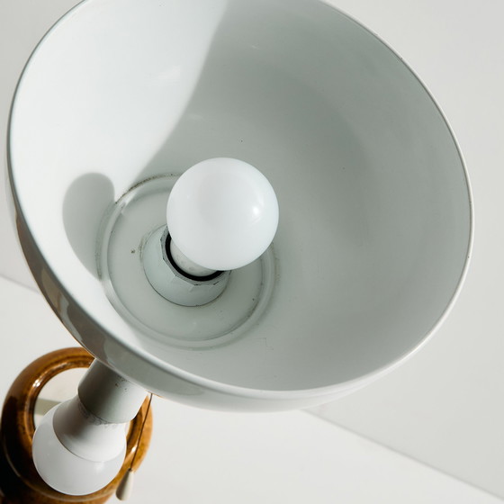 Image 1 of Mk9238 Lampadaire en céramique allemande par Kaiser Leuchten