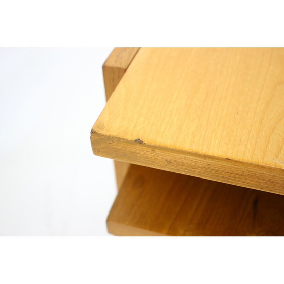 Image 1 of Table basse vintage en érable, Tchécoslovaquie 1970